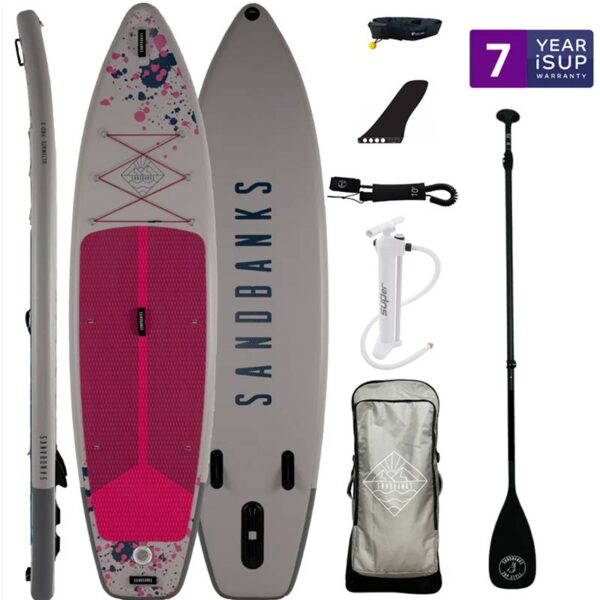 SANDBANKS STYLE LTD PRO X PINK 10'6 SUP