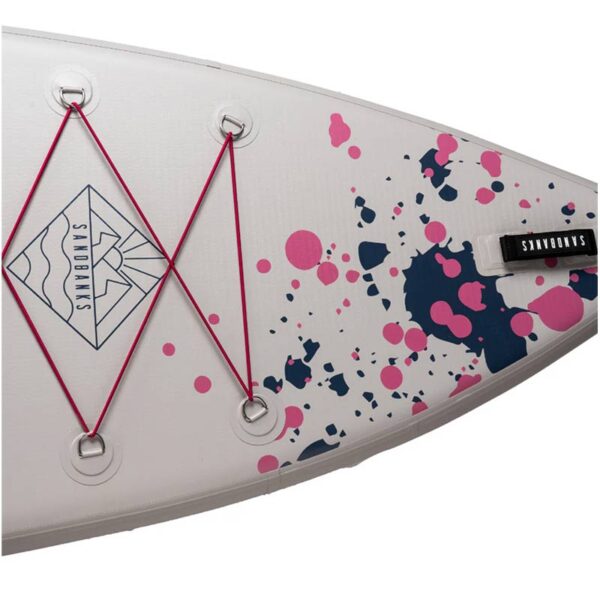 SANDBANKS STYLE LTD PRO X PINK 10'6 SUP - Image 3