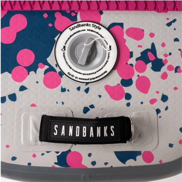 SANDBANKS STYLE LTD PRO X PINK 10'6 SUP - Image 6