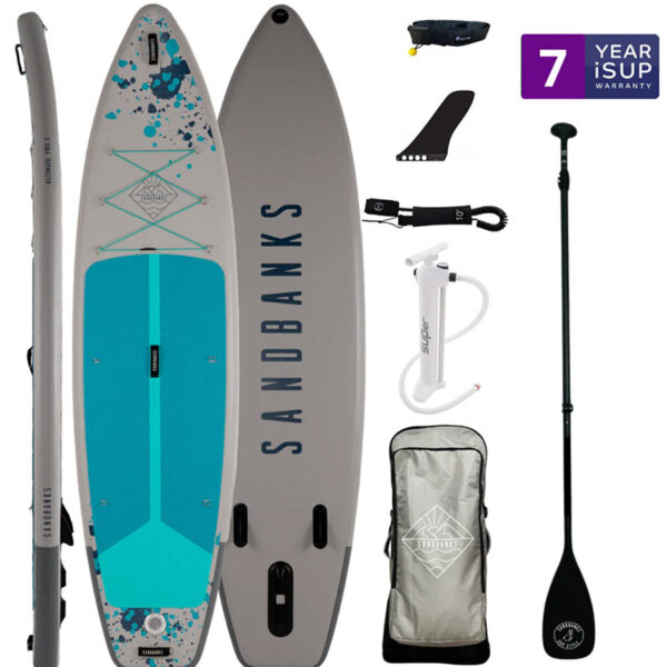 SANDBANKS STYLE LTD PRO X TURQUOISE SUP