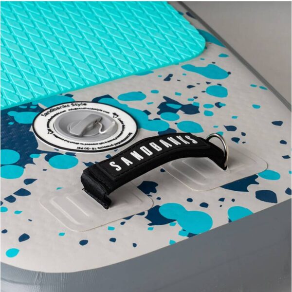 SANDBANKS STYLE LTD PRO X TURQUOISE SUP - Image 4