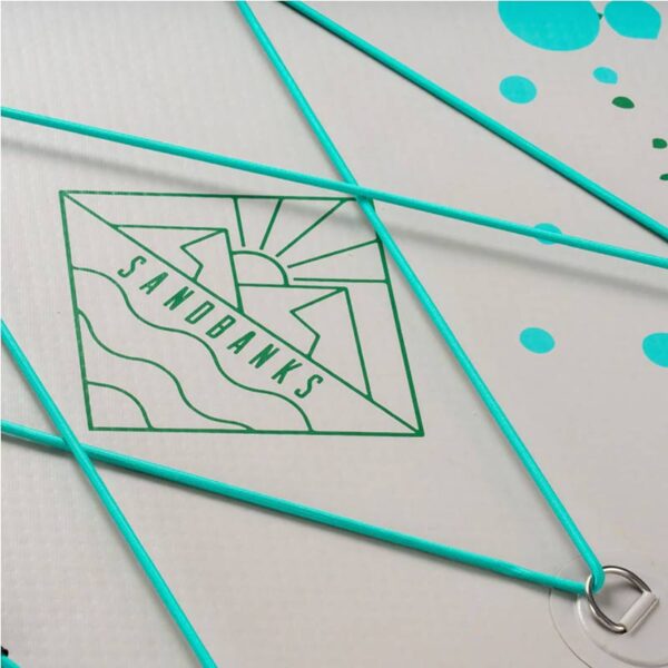 SANDBANKS STYLE LTD PRO X TURQUOISE SUP - Image 5