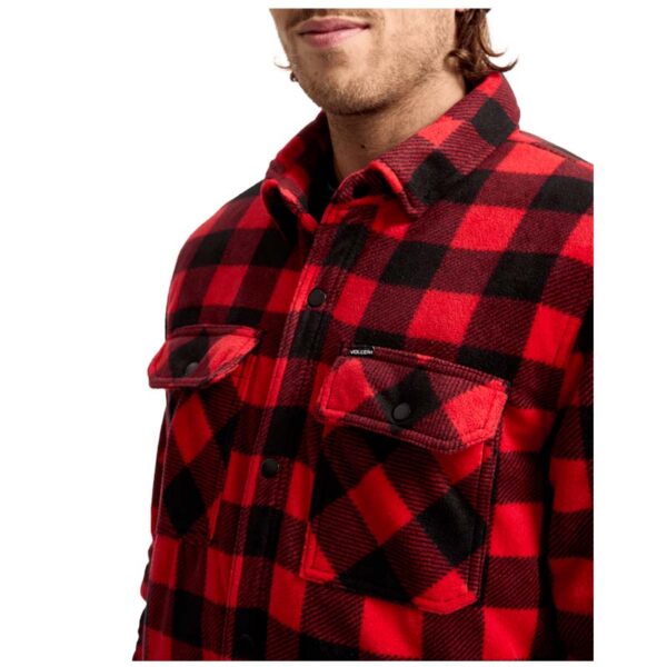 VOLCOM BOWERED FLEECE LS CREW - Image 5