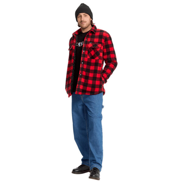 VOLCOM BOWERED FLEECE LS CREW