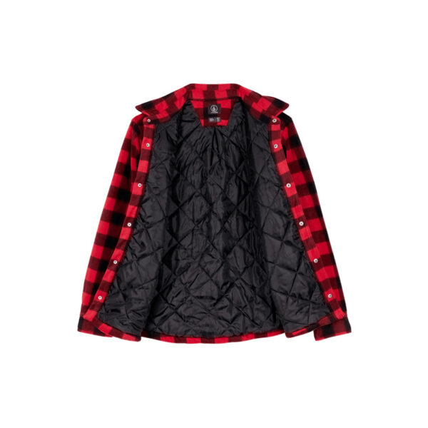 VOLCOM BOWERED FLEECE LS CREW - Image 6