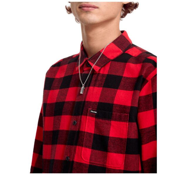VOLCOM CADEN PLAID SHIRT - Image 5