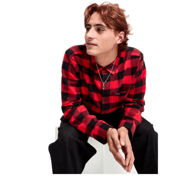 VOLCOM CADEN PLAID SHIRT - Image 6