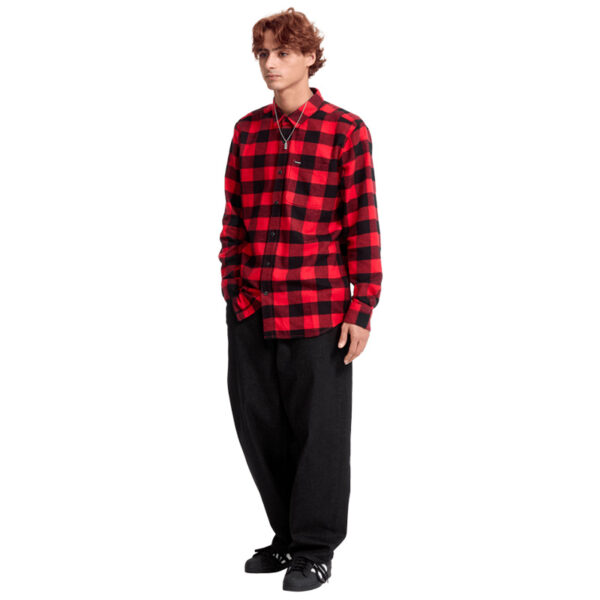VOLCOM CADEN PLAID SHIRT