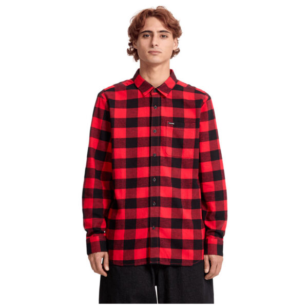 VOLCOM CADEN PLAID SHIRT - Image 7