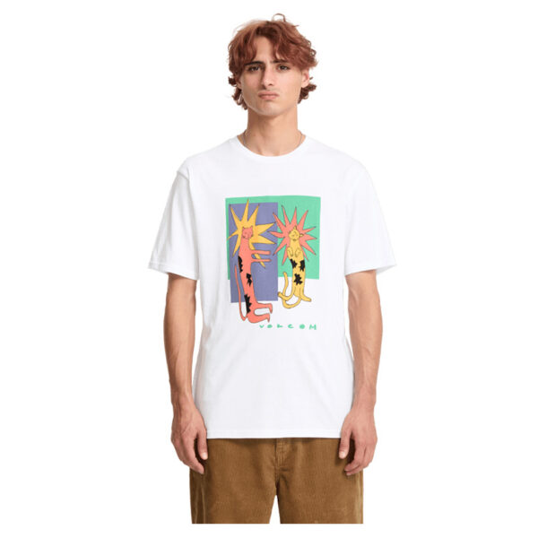 VOLCOM LONGO CATS BSC TSHIRT - Image 2