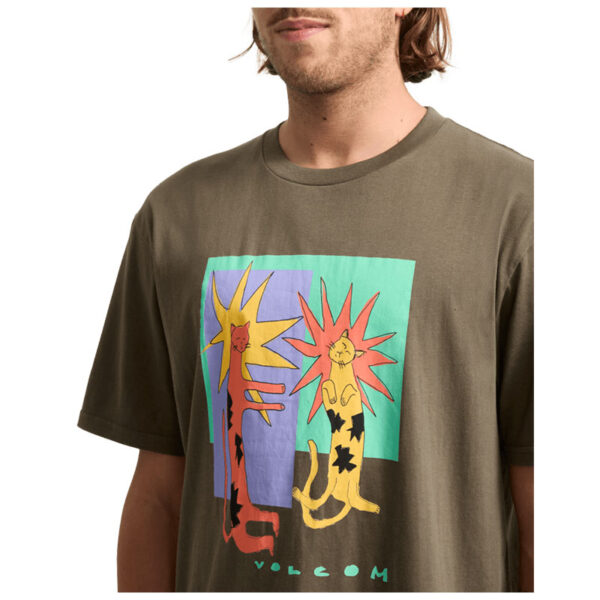 VOLCOM LONGO CATS BSC TSHIRT - Image 9