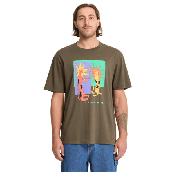VOLCOM LONGO CATS BSC TSHIRT