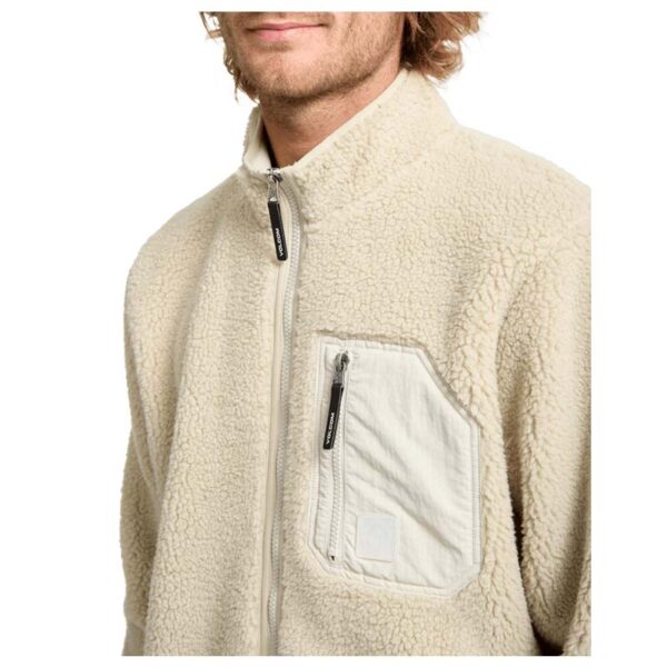 VOLCOM MUZZER FUZZAR ZIP HOODIE - Image 5