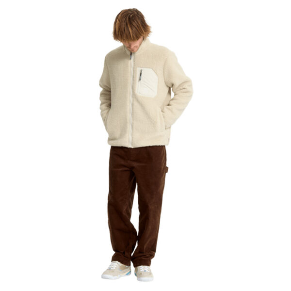 VOLCOM MUZZER FUZZAR ZIP HOODIE