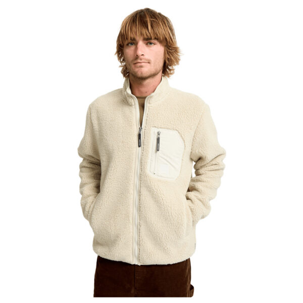 VOLCOM MUZZER FUZZAR ZIP HOODIE - Image 4