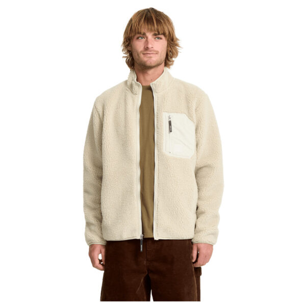 VOLCOM MUZZER FUZZAR ZIP HOODIE - Image 2