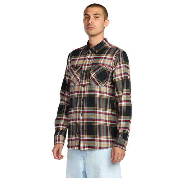VOLCOM NETASTONE FLANNEL LS SHIRT - Image 2