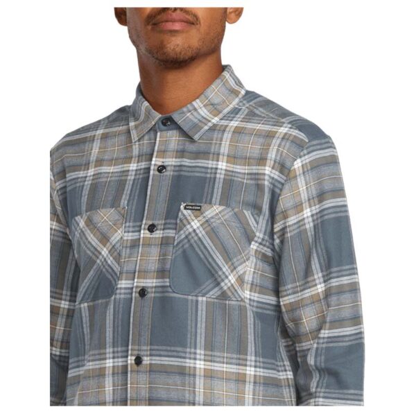 VOLCOM NETASTONE FLANNEL LS SHIRT - Image 6