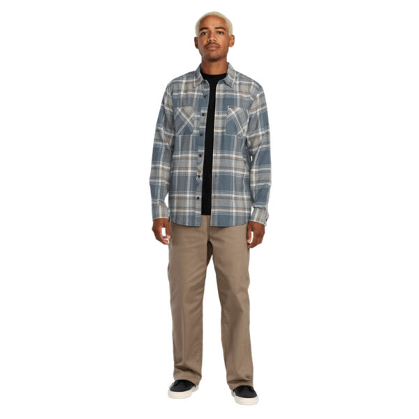VOLCOM NETASTONE FLANNEL LS SHIRT