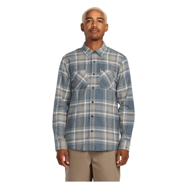 VOLCOM NETASTONE FLANNEL LS SHIRT - Image 7