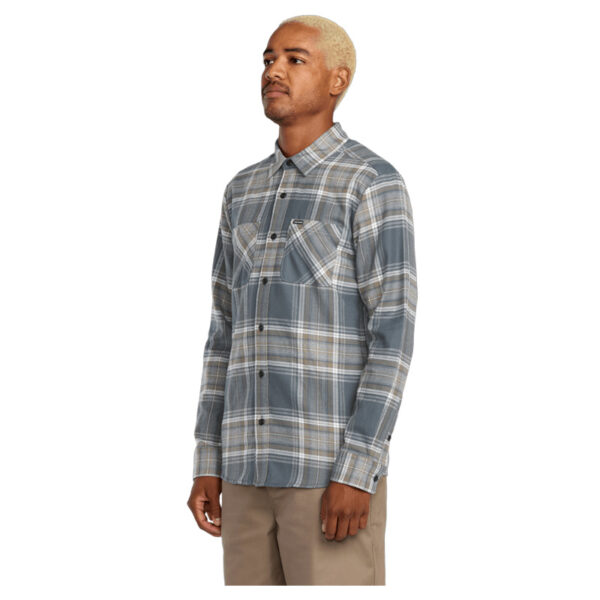 VOLCOM NETASTONE FLANNEL LS SHIRT - Image 9