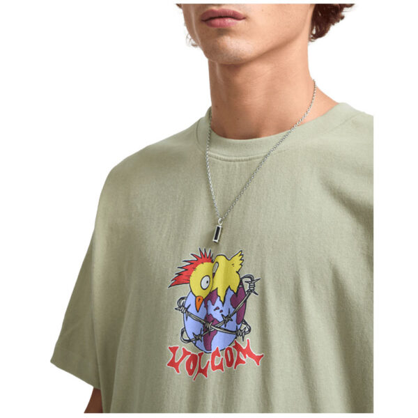 VOLCOM NEW BORN LSE TSHIRT - Image 9