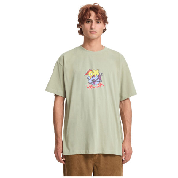 VOLCOM NEW BORN LSE TSHIRT - Image 7