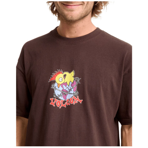 VOLCOM NEW BORN LSE TSHIRT - Image 5