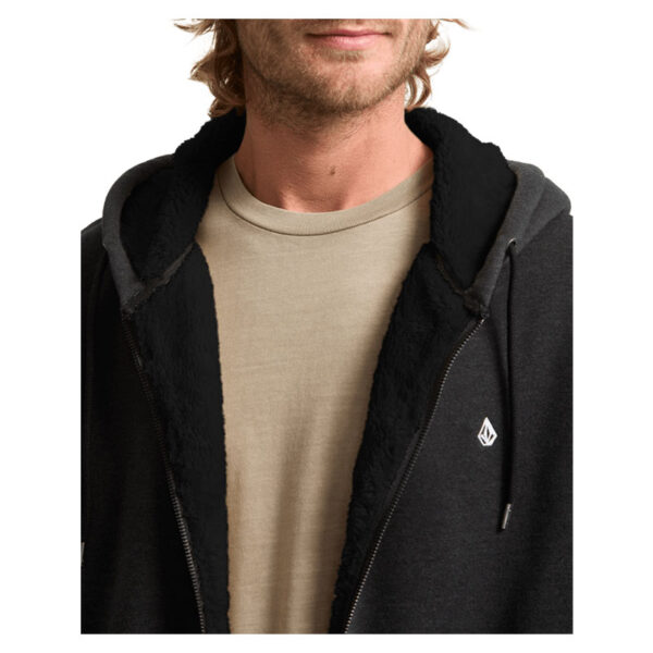 VOLCOM SINGLE STONE LINED ZIP SWEATSHIRT - Image 3