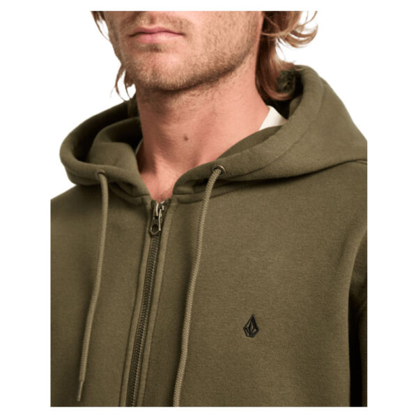 VOLCOM SINGLE STONE ZIP SWEATSHIRT - Image 4