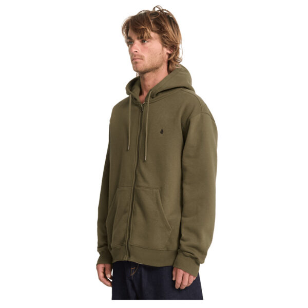 VOLCOM SINGLE STONE ZIP SWEATSHIRT - Image 3