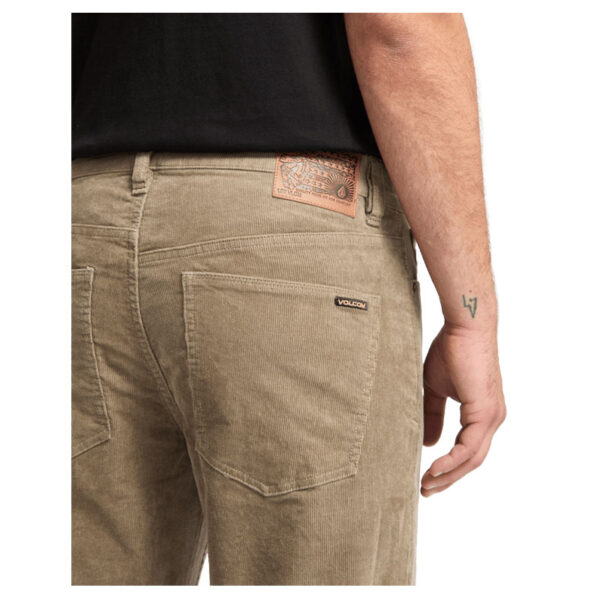 VOLCOM SOLVER 5 POCKET CORD PANT - Image 4