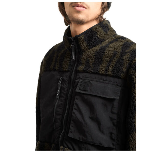 VOLCOM STORM STONE ZIIP FLEECE - Image 6