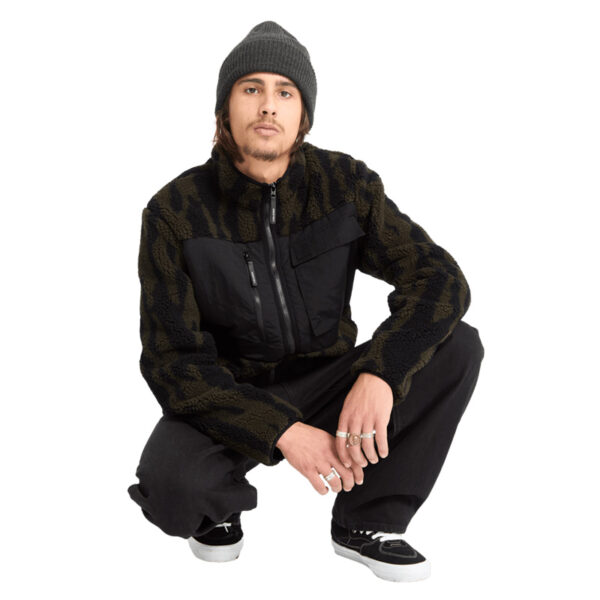 VOLCOM STORM STONE ZIIP FLEECE - Image 5