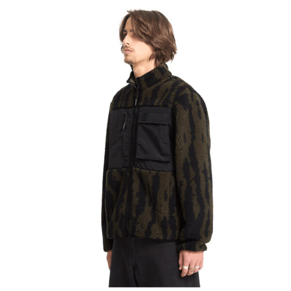 VOLCOM STORM STONE ZIIP FLEECE - Image 4