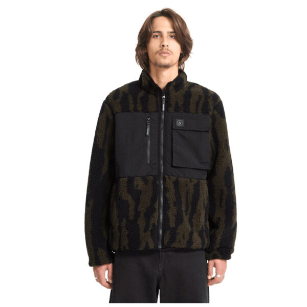 VOLCOM STORM STONE ZIIP FLEECE - Image 2