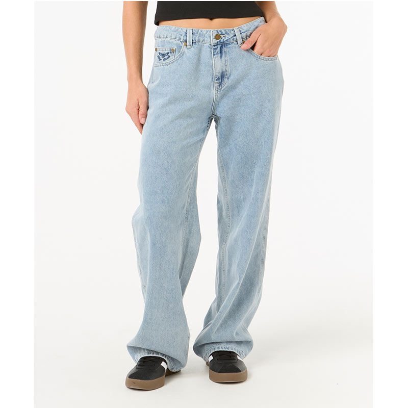 RIP CURL AGGIE RELAXED JEANS - Image 3