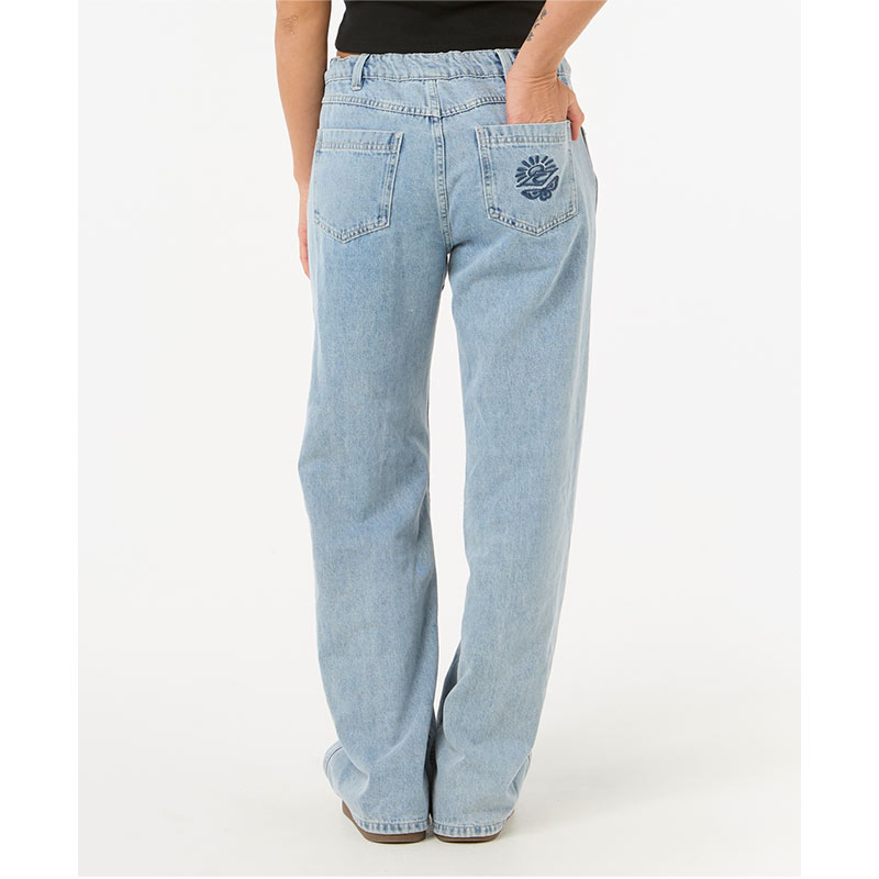 RIP CURL AGGIE RELAXED JEANS - Image 4