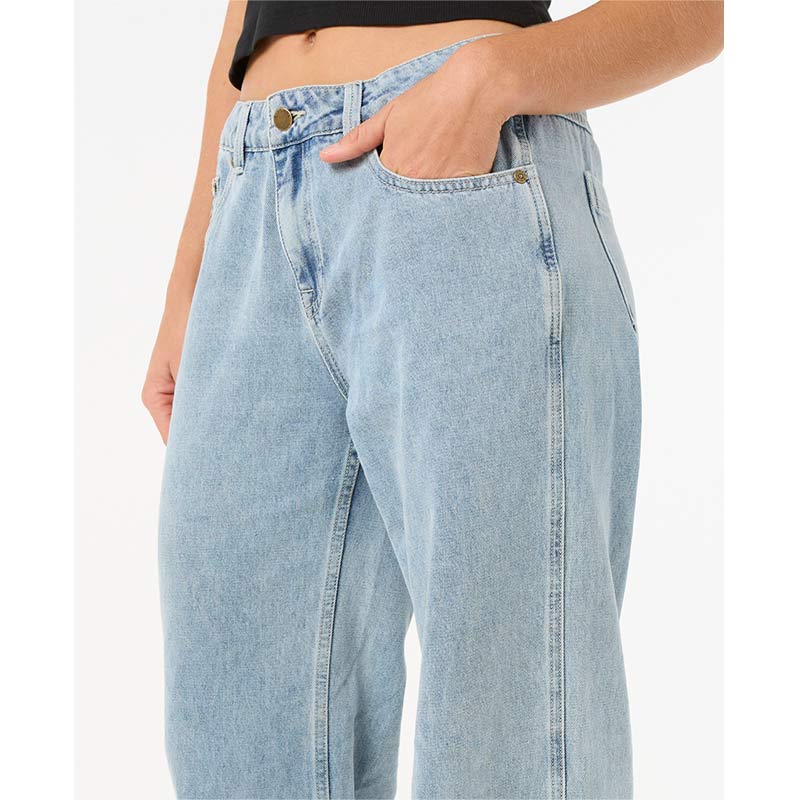 RIP CURL AGGIE RELAXED JEANS - Image 5