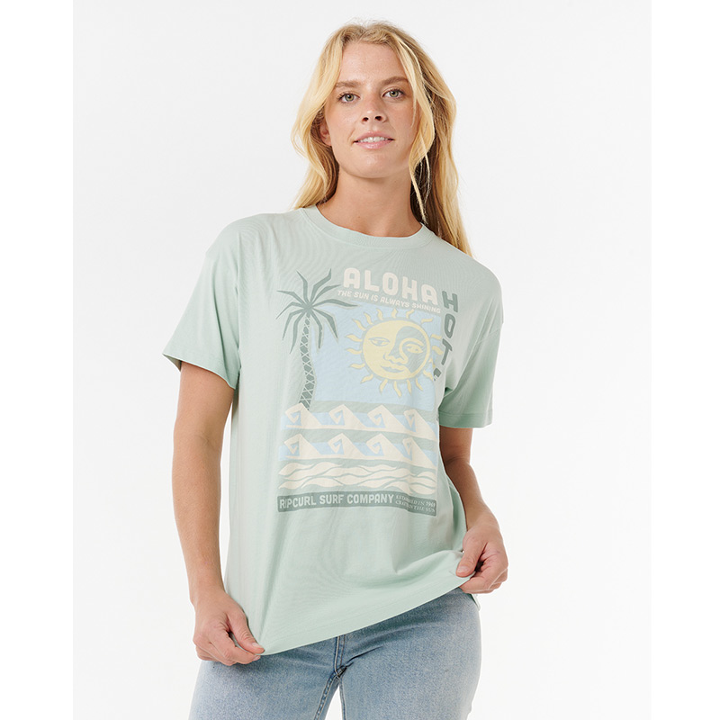 RIP CURL ALOHA HOTEL RELAXED TSHIRT - Image 2
