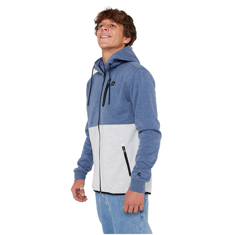 RIP CURL ANTI SERIES DEPARTED ZIP THR JACKET - Image 3