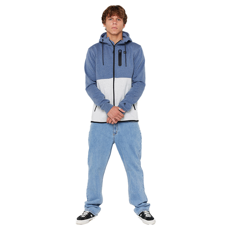 RIP CURL ANTI SERIES DEPARTED ZIP THR JACKET