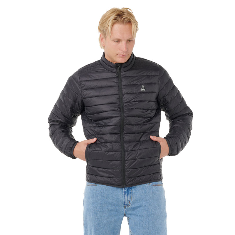 RIP CURL ANTI SERIES SEARCH PUFFER CREW JACKET - Image 2