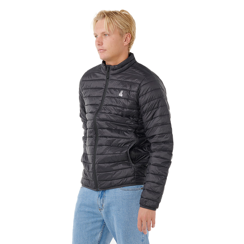 RIP CURL ANTI SERIES SEARCH PUFFER CREW JACKET - Image 4