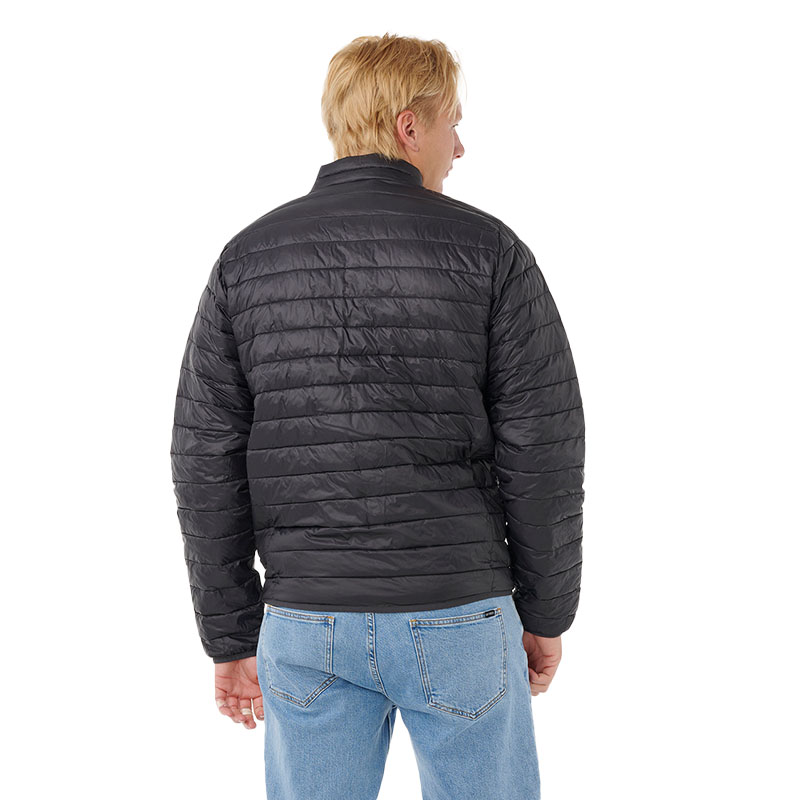 RIP CURL ANTI SERIES SEARCH PUFFER CREW JACKET - Image 3