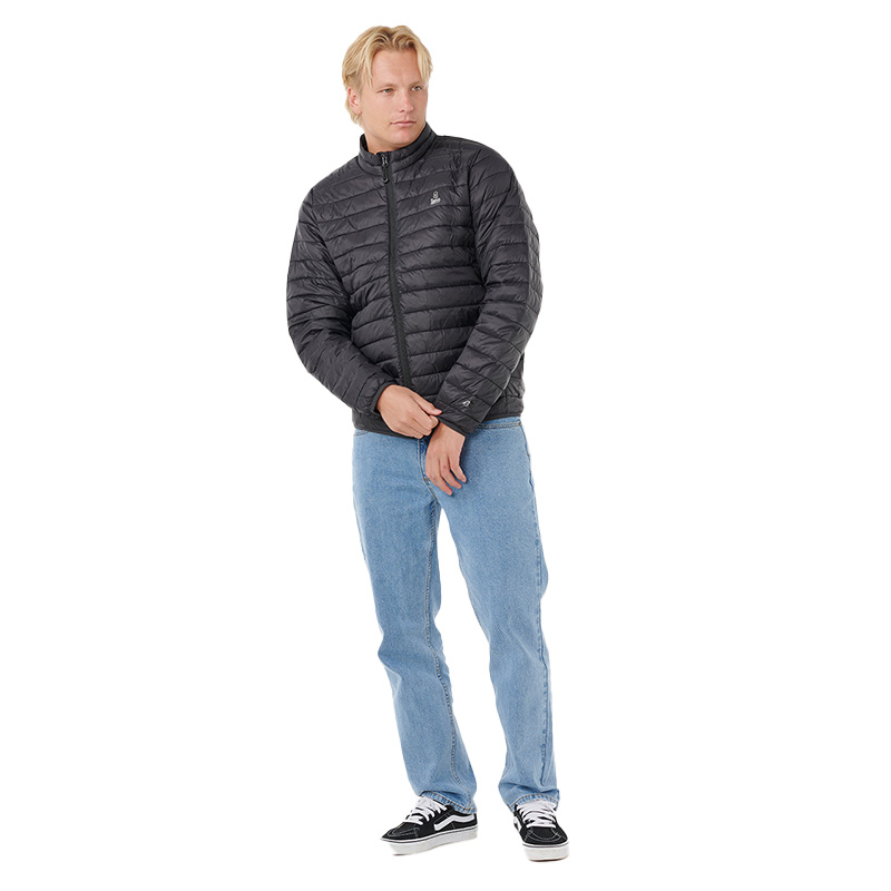 RIP CURL ANTI SERIES SEARCH PUFFER CREW JACKET