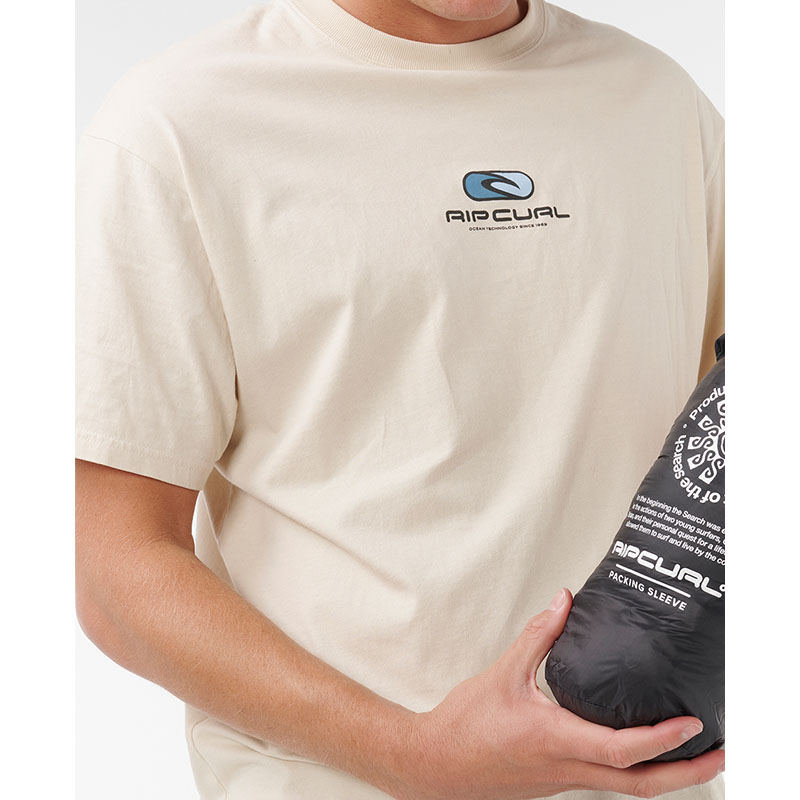 RIP CURL ANTI SERIES SEARCH PUFFER CREW JACKET - Image 6