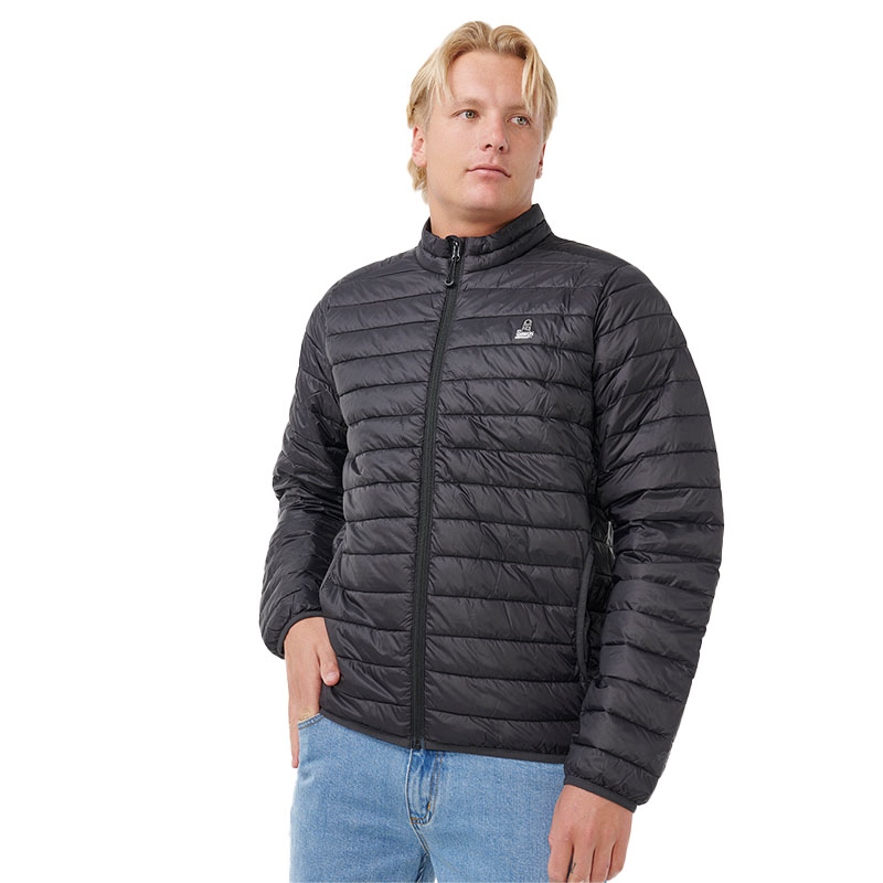 RIP CURL ANTI SERIES SEARCH PUFFER CREW JACKET - Image 5