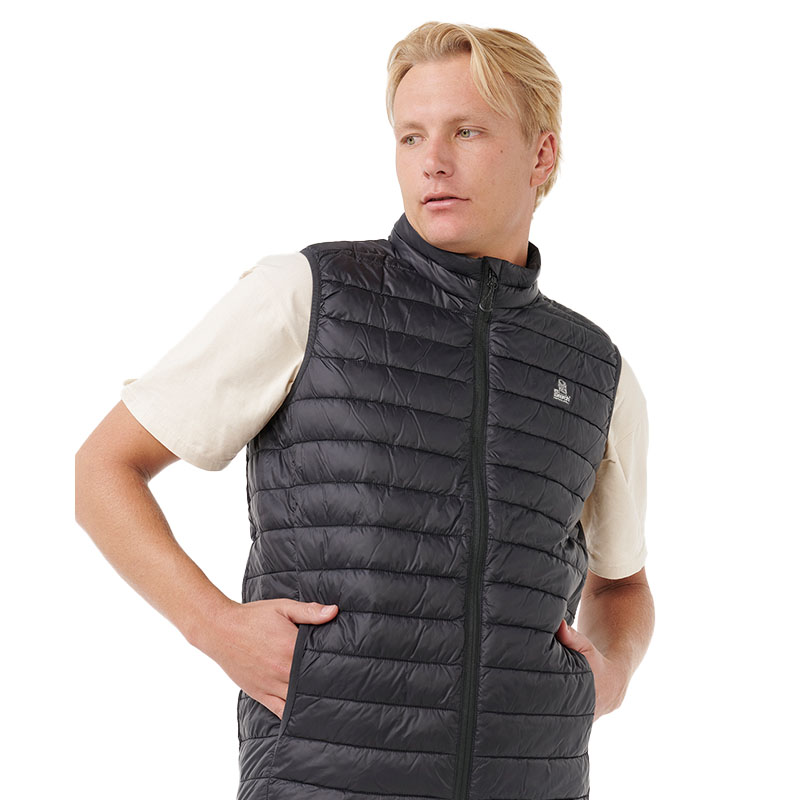 RIP CURL ANTI SERIES SEARCH PUFFER VEST - Image 6