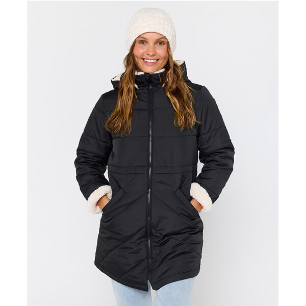 RIP CURL ANTI SERIES ANOETA LONGLINE JACKET - Image 3